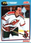 1991-92 Score Canadian Bilingual #400 Walt Poddubny