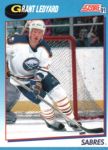 1991-92 Score Canadian Bilingual #401 Grant Ledyard