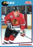 1991-92 Score Canadian Bilingual #403 Paul Gillis
