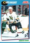 1991-92 Score Canadian Bilingual #404 Chris Dahlquist