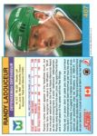 1991-92 Score Canadian Bilingual #407 Randy Ladouceur