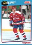 1991-92 Score Canadian Bilingual #409 Dave Tippett