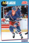 1991-92 Score Canadian Bilingual #421 Mark Janssens