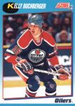 1991-92 Score Canadian Bilingual #429 Kelly Buchberger