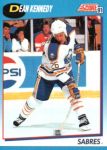 1991-92 Score Canadian Bilingual #431 Dean Kennedy