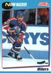1991-92 Score Canadian Bilingual #434 Norm Maciver RC