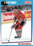 1991-92 Score Canadian Bilingual #439 Trent Yawney