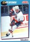 1991-92 Score Canadian Bilingual #443 Dave Chyzowski