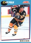 1991-92 Score Canadian Bilingual #452 Dave Poulin