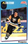 1991-92 Score Canadian Bilingual #468 Kevin Stevens