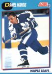 1991-92 Score Canadian Bilingual #474 Daniel Marois