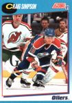 1991-92 Score Canadian Bilingual #475 Craig Simpson