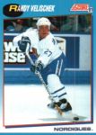 1991-92 Score Canadian Bilingual #477 Randy Velischek