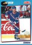 1991-92 Score Canadian Bilingual #484 Jan Erixon
