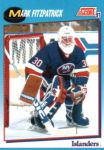 1991-92 Score Canadian Bilingual #486 Mark Fitzpatrick