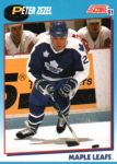 1991-92 Score Canadian Bilingual #489 Peter Zezel