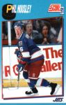 1991-92 Score Canadian Bilingual #491 Phil Housley