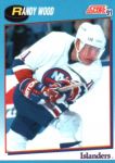 1991-92 Score Canadian Bilingual #501 Randy Wood