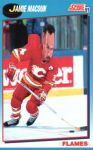 1991-92 Score Canadian Bilingual #504 Jamie Macoun