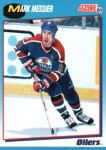 1991-92 Score Canadian Bilingual #505 Mark Messier