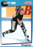 1991-92 Score Canadian Bilingual #507 Scott Young