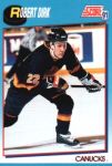 1991-92 Score Canadian Bilingual #508 Robert Dirk