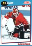1991-92 Score Canadian Bilingual #510 Ed Belfour