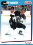 1991-92 Score Canadian Bilingual #511 Larry Robinson