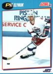 1991-92 Score Canadian Bilingual #515 Pat Elynuik
