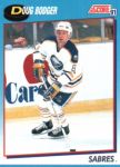 1991-92 Score Canadian Bilingual #517 Doug Bodger