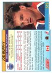 1991-92 Score Canadian Bilingual #519 Joe Murphy