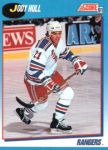 1991-92 Score Canadian Bilingual #524 Jody Hull