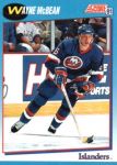 1991-92 Score Canadian Bilingual #530 Wayne McBean