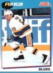 1991-92 Score Canadian Bilingual #533 Ron Wilson