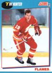 1991-92 Score Canadian Bilingual #537 Tim Hunter