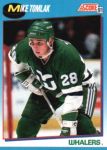 1991-92 Score Canadian Bilingual #538 Mike Tomlak