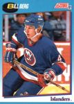 1991-92 Score Canadian Bilingual #541 Bill Berg