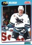 1991-92 Score Canadian Bilingual #558 Neil Wilkinson