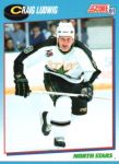 1991-92 Score Canadian Bilingual #561 Craig Ludwig