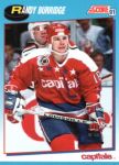 1991-92 Score Canadian Bilingual #564 Randy Burridge