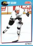 1991-92 Score Canadian Bilingual #566 Randy Gilhen