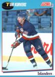 1991-92 Score Canadian Bilingual #568 Tom Kurvers