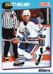 1991-92 Score Canadian Bilingual #575 Scott Mellanby
