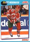 1991-92 Score Canadian Bilingual #577 Scott Niedermayer