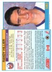 1991-92 Score Canadian Bilingual #580 Randy Hillier