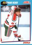 1991-92 Score Canadian Bilingual #581 Stephane Richer