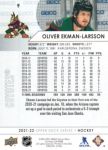 2021-22 Upper Deck #9 Oliver Ekman-Larsson