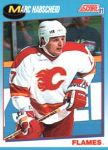 1991-92 Score Canadian Bilingual #583 Marc Habscheid