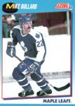 1991-92 Score Canadian Bilingual #590 Mike Bullard