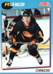 1991-92 Score Canadian Bilingual #591 Ryan Walter